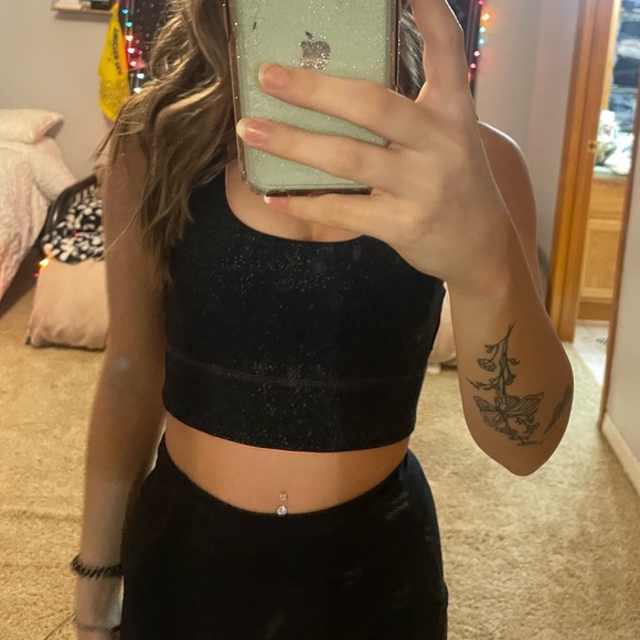 reversible fabletics sports bra top - Picture 3 of 4